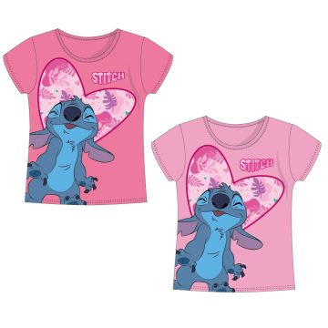   Disney Lilo és Stitch, A csillagkutya Fun gyerek rövid póló, felső 3-8 év