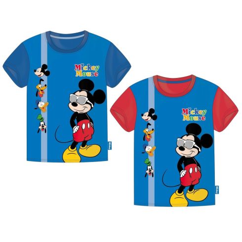Disney Mickey Summer gyerek rövid póló, felső 2-6 év