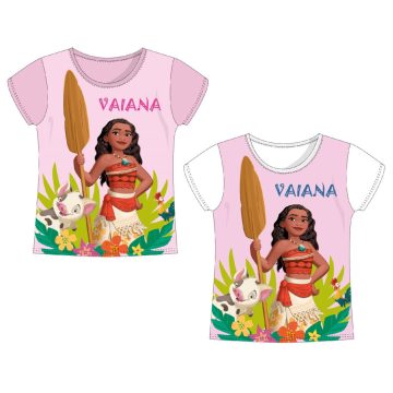 Disney Vaiana Adventure gyerek rövid póló, felső 2-6 év