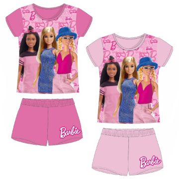 Barbie Trendy gyerek rövid pizsama 3-8 év