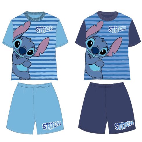 Disney Lilo és Stitch, A csillagkutya Confident gyerek rövid pizsama 3-8 év