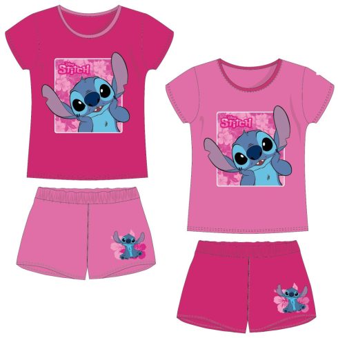 Disney Lilo és Stitch, A csillagkutya Surprised gyerek rövid pizsama 3-8 év