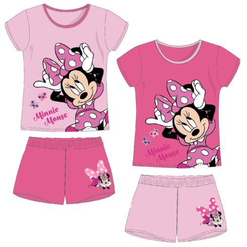 Disney Minnie Chic gyerek rövid pizsama 3-8 év