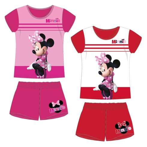 Disney Minnie Charming gyerek rövid pizsama 3-8 év