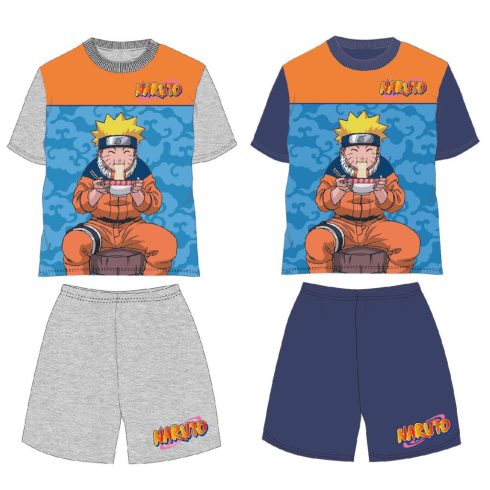 Naruto Ramen gyerek rövid pizsama 6-12 év