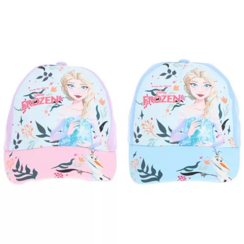 Detská baseballová čiapka Disney Frozen Elsa 52-54 cm