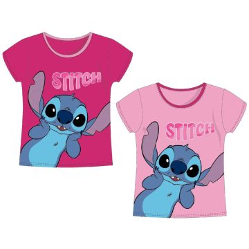   Disney Lilo és Stitch, A csillagkutya Surprised gyerek rövid póló, felső 3-8 év