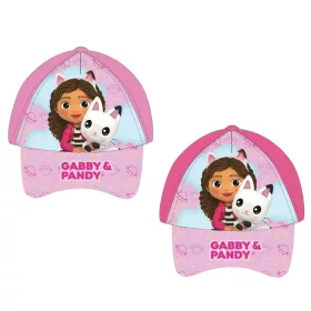   Gabiin domček pre bábiky Pandy detská baseballová čiapka 52-54 cm