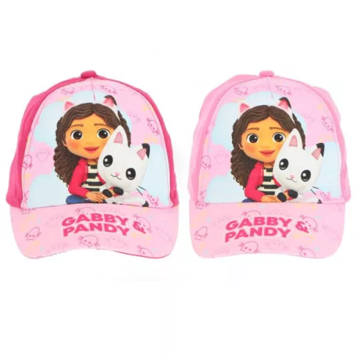 Gabiin domček pre bábiky Pandy detská baseballová čiapka 52-54 cm