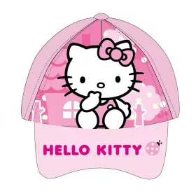 Detská baseballová čiapka Hello Kitty Pink Town 53 cm
