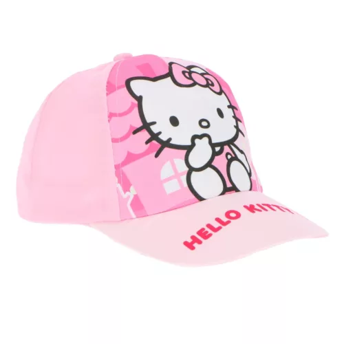 Detská baseballová čiapka Hello Kitty Pink Town 53 cm