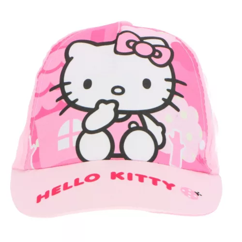 Detská baseballová čiapka Hello Kitty Pink Town 53 cm
