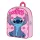 Disney Lilo és Stitch, A csillagkutya Pink Leaf hátizsák, táska 40 cm