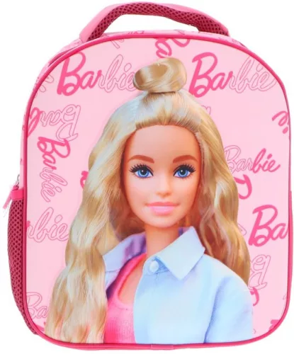 Barbie Icon Deluxe 3D hátizsák, táska 30 cm