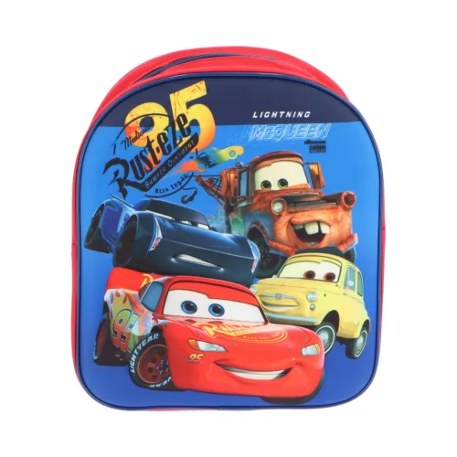 Disney Verdák Rust-eze 3D hátizsák, táska 30 cm