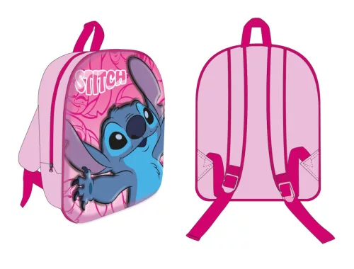 Disney Lilo és Stitch, A csillagkutya Galactic Hug 3D hátizsák, táska 30 cm