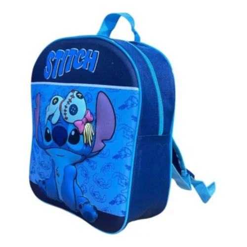 Disney Lilo és Stitch, A csillagkutya Mischief 3D hátizsák, táska 30 cm