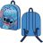 Disney Lilo és Stitch, A csillagkutya Alien hátizsák, táska 30 cm