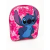Disney Lilo és Stitch, A csillagkutya Pink Leaf hátizsák, táska 30 cm