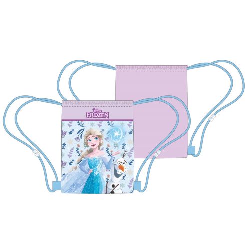 Disney Jégvarázs Sparkle sporttáska, tornazsák 40 cm