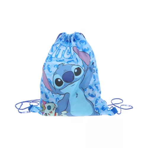 Disney Lilo a Stitch, športová taška The Star Dog Scrump, taška do posilňovne 40 cm
