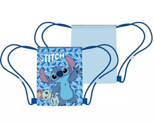 Disney Lilo a Stitch, športová taška The Star Dog Scrump, taška do posilňovne 40 cm