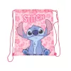 Disney Lilo a Stitch, športová taška The Star Dog Paradise, taška do posilňovne 40 cm