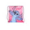 Disney Lilo a Stitch, športová taška The Star Dog Pink Planet, taška do posilňovne 40 cm