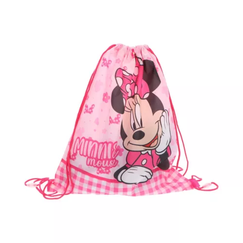 Športová taška Disney Minnie Pink Daydream, taška do posilňovne 40 cm
