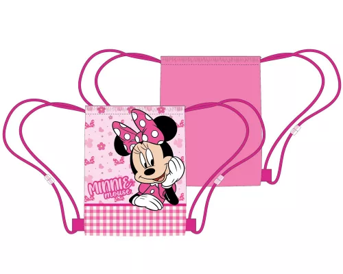 Športová taška Disney Minnie Pink Daydream, taška do posilňovne 40 cm