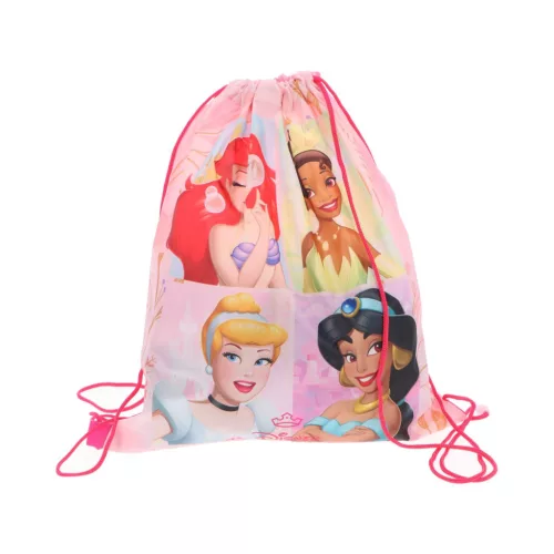 Športová taška Disney princezien Castle Cuties, taška do posilňovne 40 cm