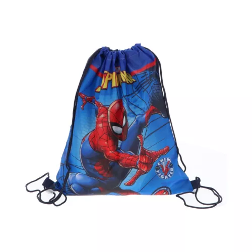 Športová taška Spider-Man Crime Fighter, taška do posilňovne 40 cm