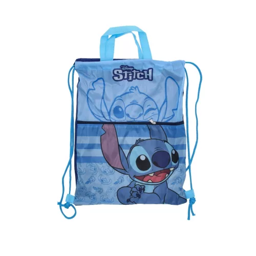 Disney Lilo a Stitch, športová taška Alien Deluxe, taška do posilňovne 45 cm