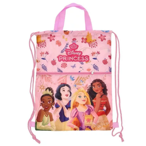 Športová taška Disney Princess Power Deluxe, taška do posilňovne 45 cm