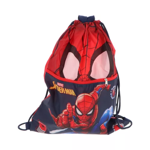 Športová taška Spider-Man Crime Fighter Deluxe, taška do posilňovne 45 cm