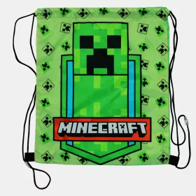   Športová taška Minecraft Green Zone, taška do posilňovne 40 cm