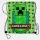 Športová taška Minecraft Green Zone, taška do posilňovne 40 cm