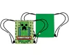 Športová taška Minecraft Green Zone, taška do posilňovne 40 cm