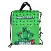 Športová taška Minecraft Boom Deluxe, taška do posilňovne 45 cm