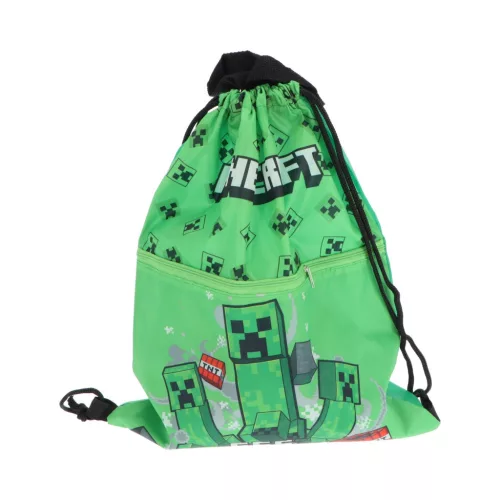 Športová taška Minecraft Boom Deluxe, taška do posilňovne 45 cm