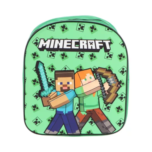Minecraft Block Battlers 3D hátizsák, táska 30 cm