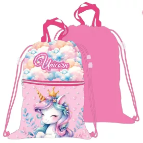 Unicorn Clouds Deluxe Sporttasche, Turntasche 45 cm