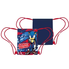   Športová taška Sonic the Hedgehog Prime, taška do posilňovne 40 cm