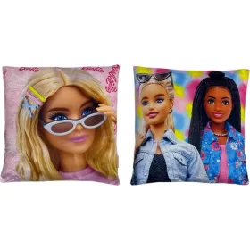 Barbie-Motivkissen, Dekokissen 38x38 cm