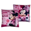 Disney Minnie Kissen, Dekokissen 38x38 cm aus Velours