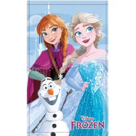   Disney Frozen Friends Forever Handtuch, Gesichtstuch, Handtuch 30x50cm
