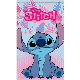   Disney Lilo & Stitch, Der Sternenhund Pink Paradise Handtuch, Gesichtstuch, Handtuch 30x50cm