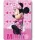 Disney Minnie Lovely Charm polár takaró 100x140cm