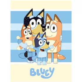 Bluey Happiness Fleecedecke 100x140cm