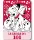 Disney 101 Puppies Cuddle Spots flis dekica 100x140 cm